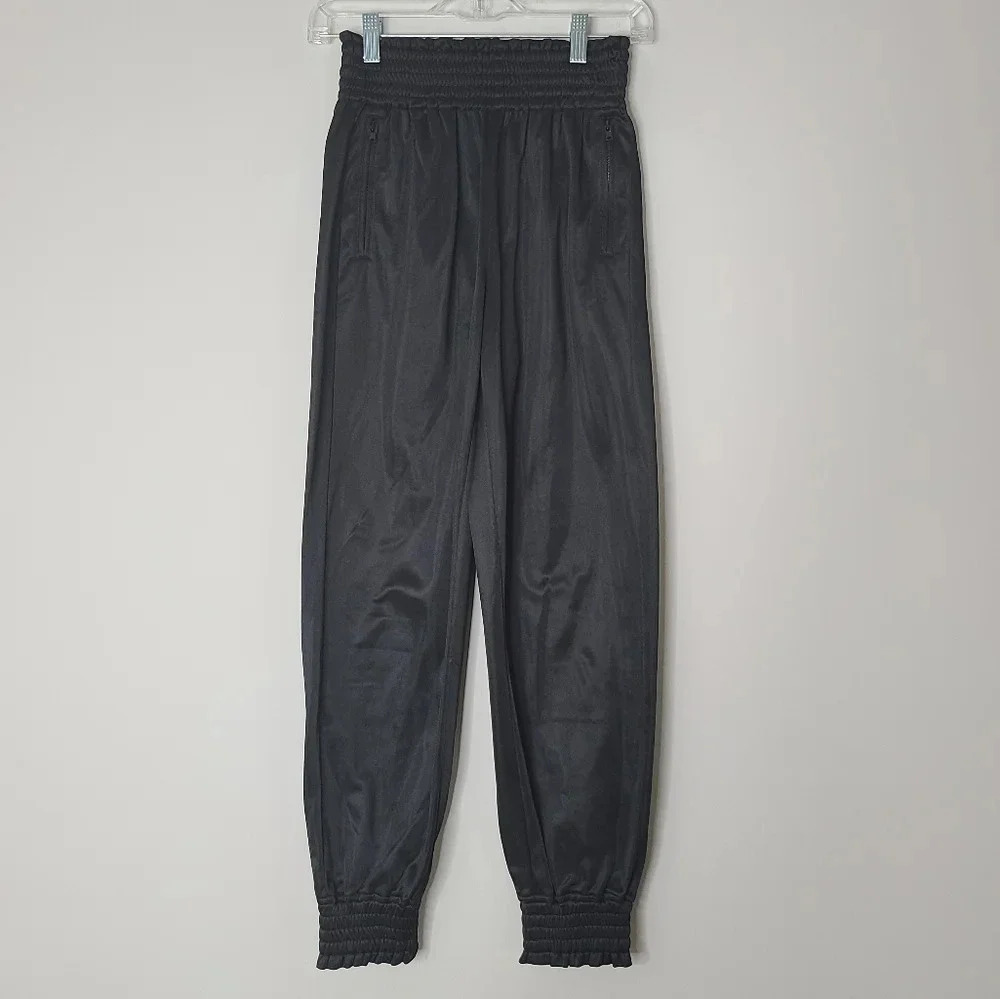 Opening Ceremony Black Smocked Track Pants XS - Picture 3 of 10